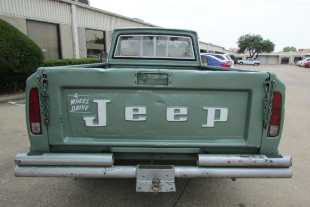 1984 Jeep Wagoneer j10 pickup honcho - photo 7