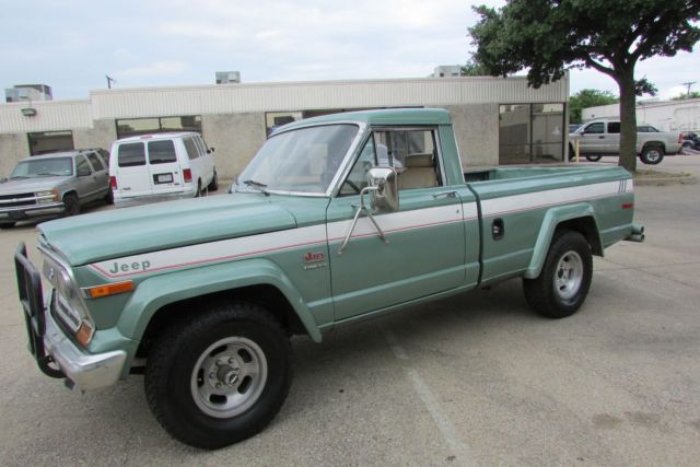 1984 Jeep Wagoneer j10 pickup honcho - photo 9