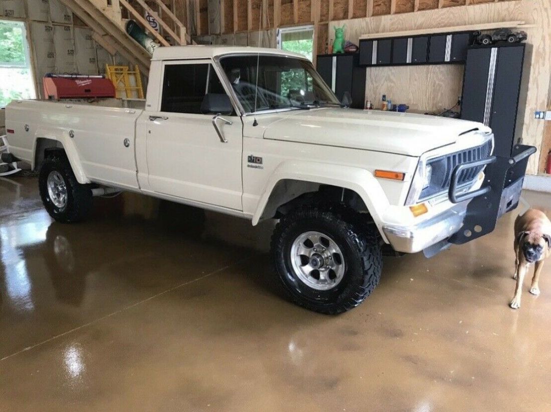 1984 Jeep J10 Gladiator Truck 1984 Jeep J10