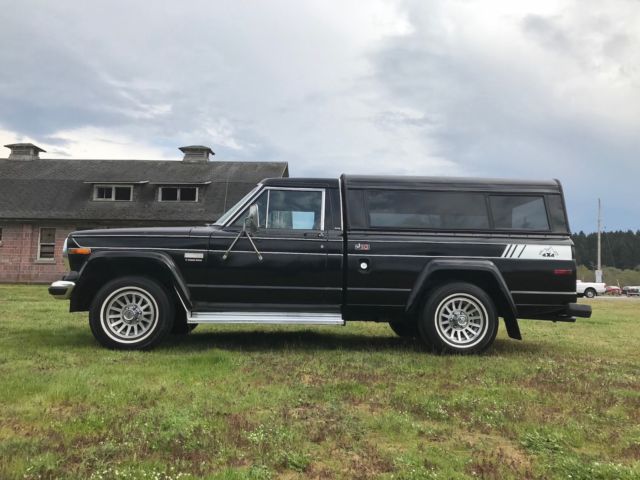 1984 Jeep J10 J-10 4x4 4WD LAREDO Selec-Trac 360 Pickup Truck Bucket seats Video 1984 Jeep Other J10 LAREDO
