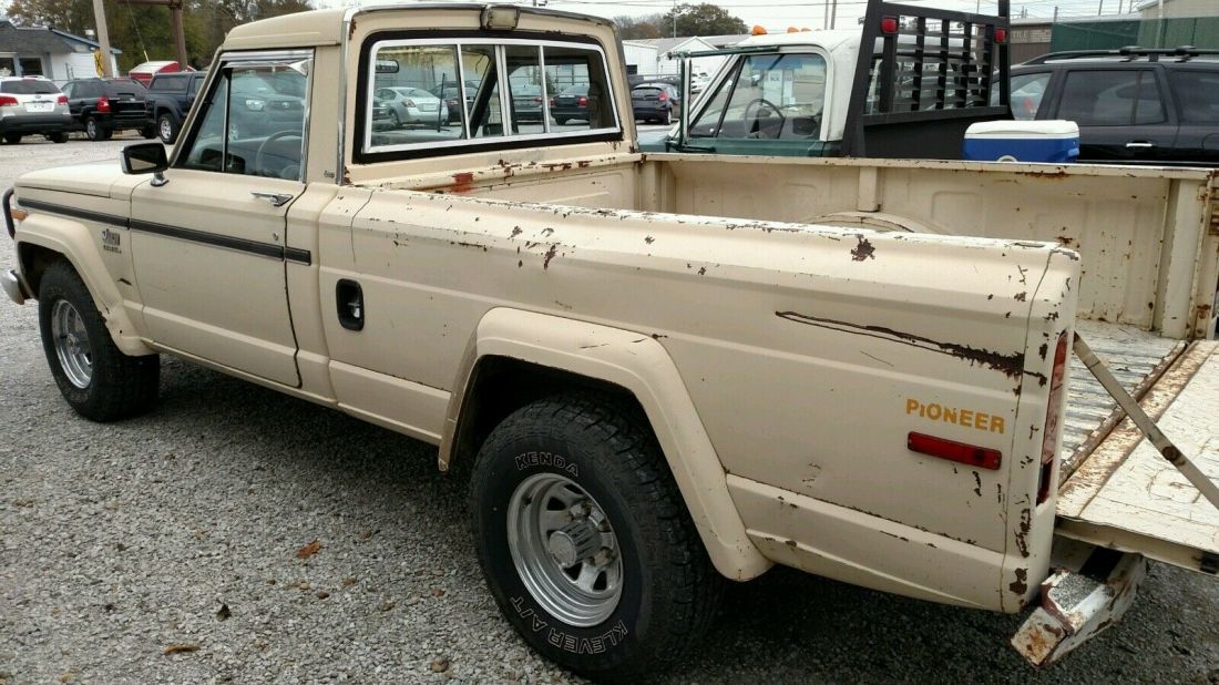 1984 Jeep J10 Pickup Brown 4WD Automatic 1984 Jeep J10
