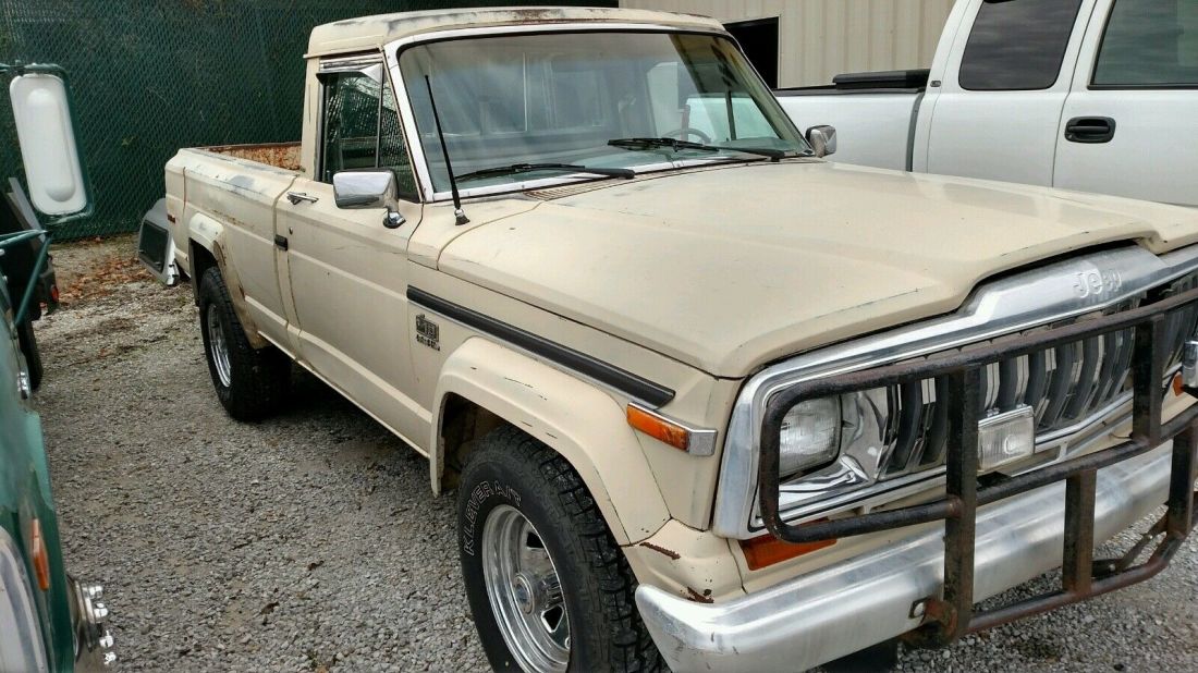 1984 Jeep J10 - photo 3