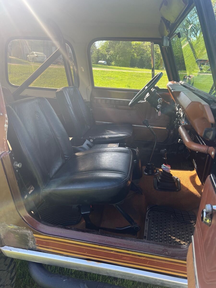 1984 Jeep Renegade CJ7 - photo 12
