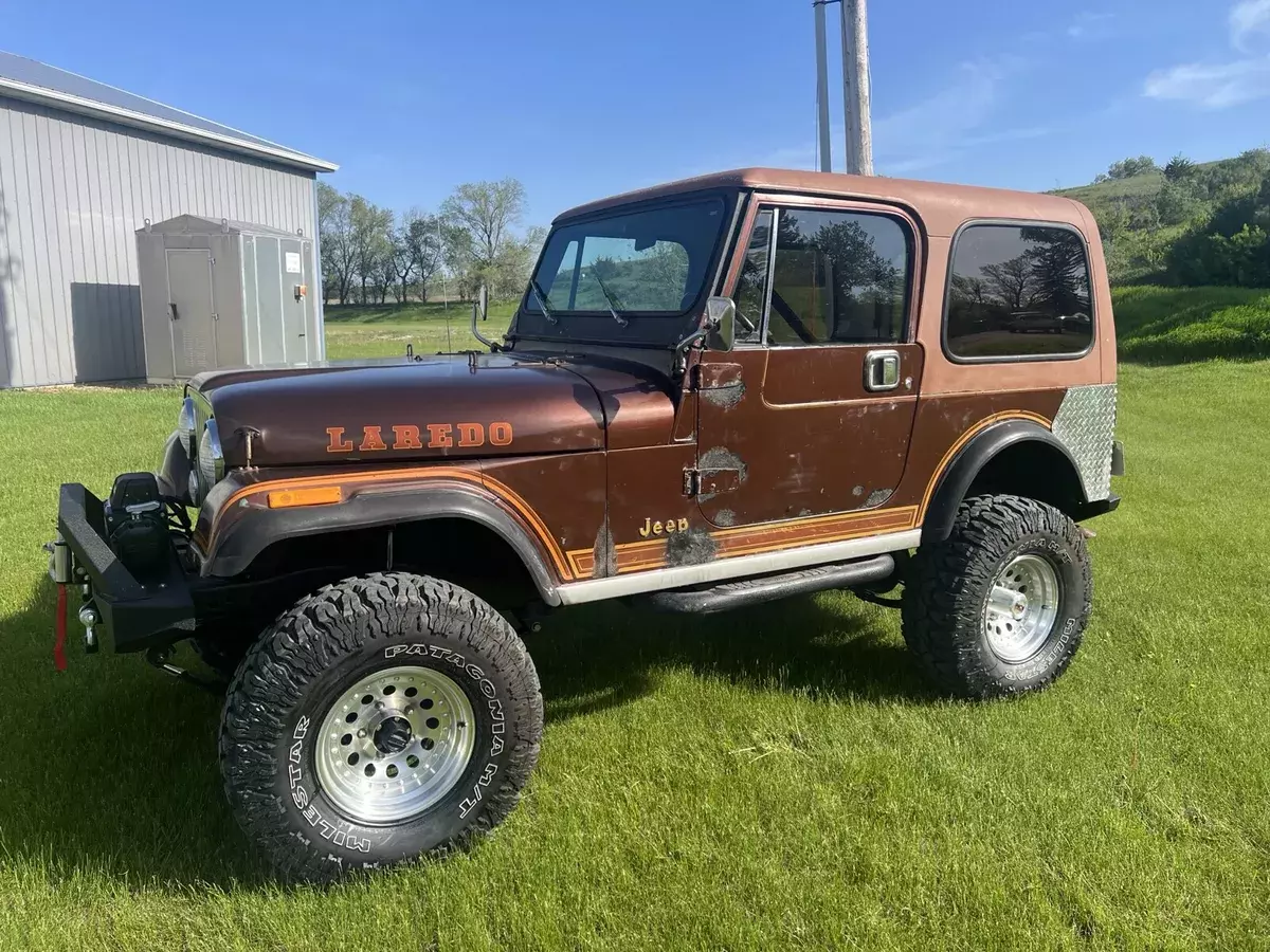 1984 Jeep Jeep SUV Brown CJ7 1984 Jeep Renegade CJ7