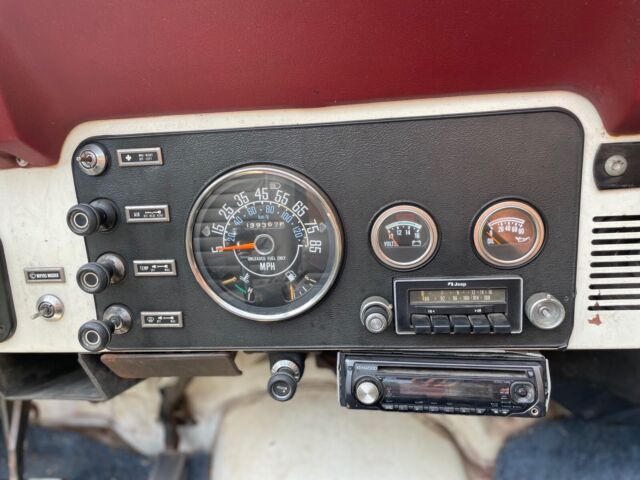1984 Jeep CJ CJ7 - photo 8