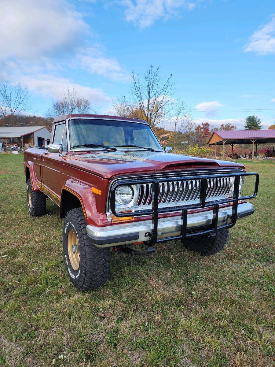 1984 Jeep Jeep Truck J10 - photo 2