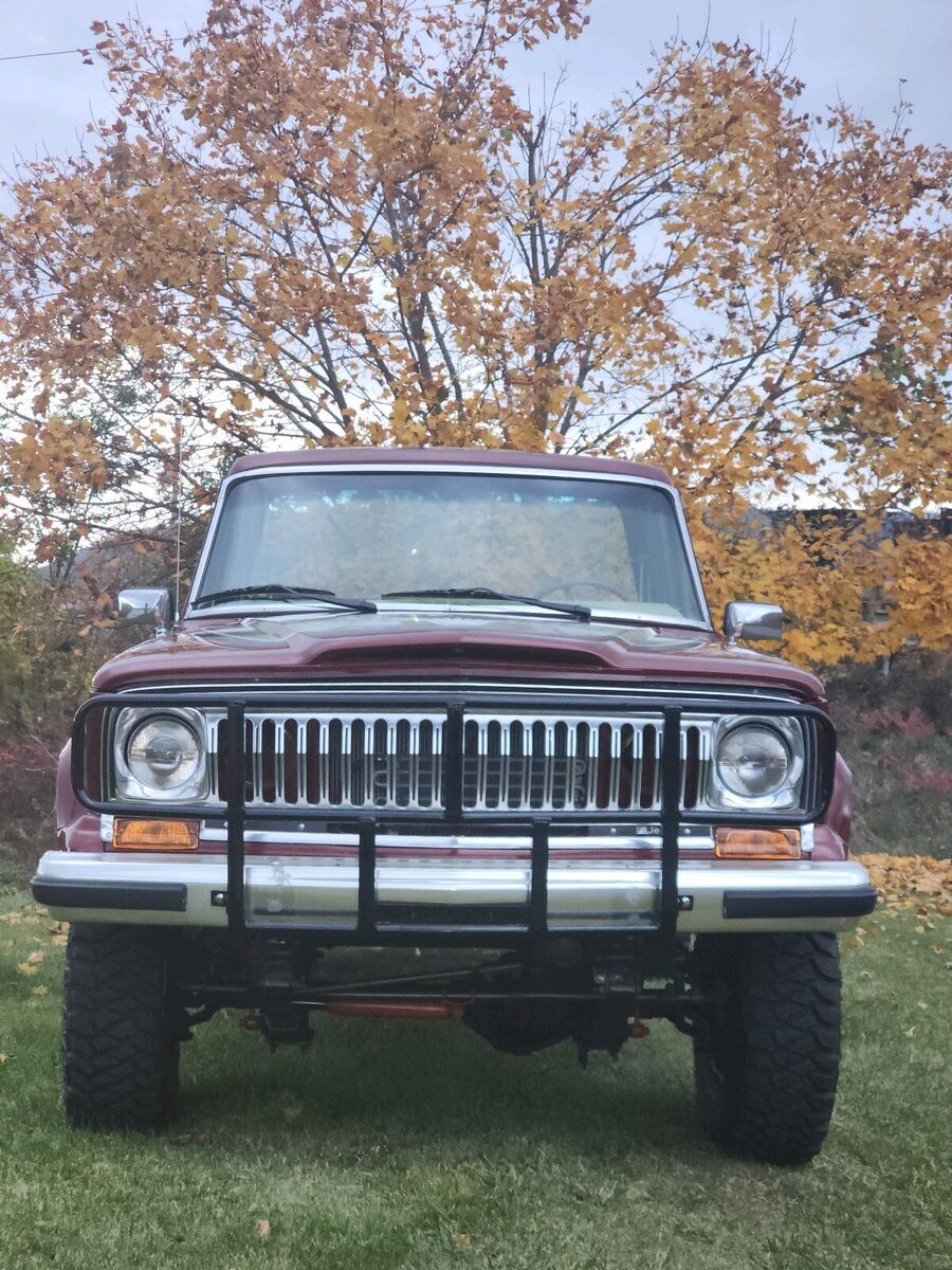 1984 Jeep Jeep Truck J10 - photo 6