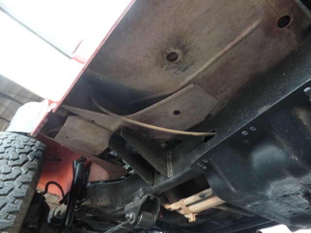 1984 Jeep CJ 4wd Jeep - photo 10