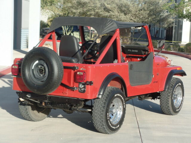1984 Jeep CJ 4wd Jeep - photo 2
