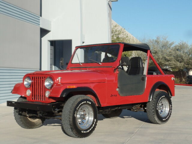 1984 Jeep CJ 4wd Jeep - photo 3