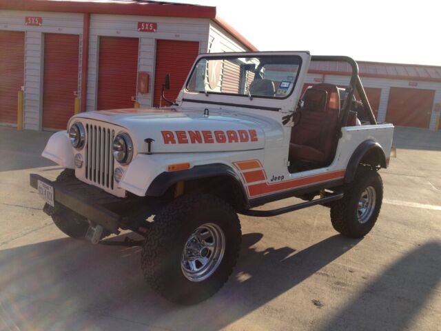 1984 Jeep CJ Renegade - photo 3