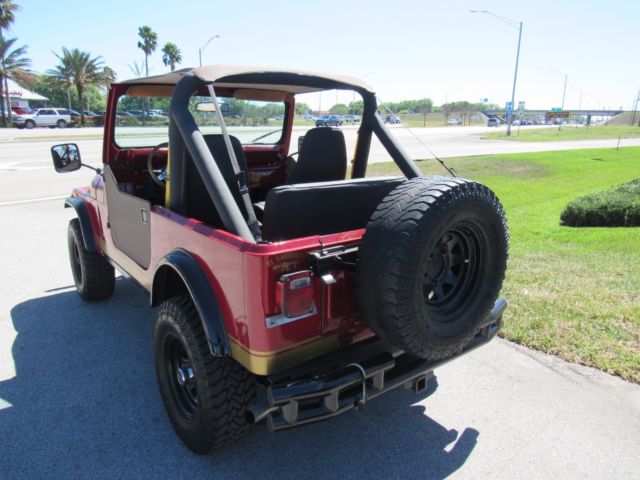 1984 Jeep Renegade CJ7 - photo 8