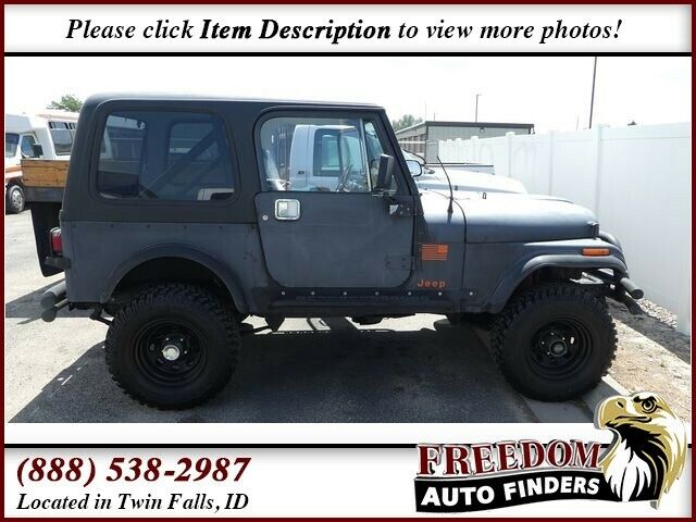 1984 Jeep Renegade for sale! 1984 Jeep Renegade CJ7