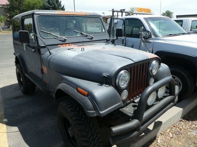 1984 Jeep Renegade CJ7 - photo 3