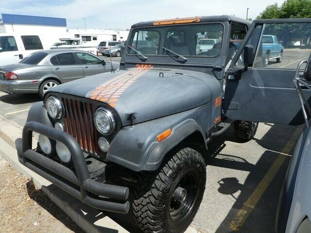 1984 Jeep Renegade CJ7 - photo 4