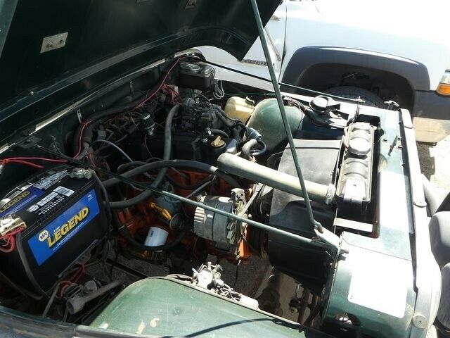 1984 Jeep Renegade CJ7 - photo 7