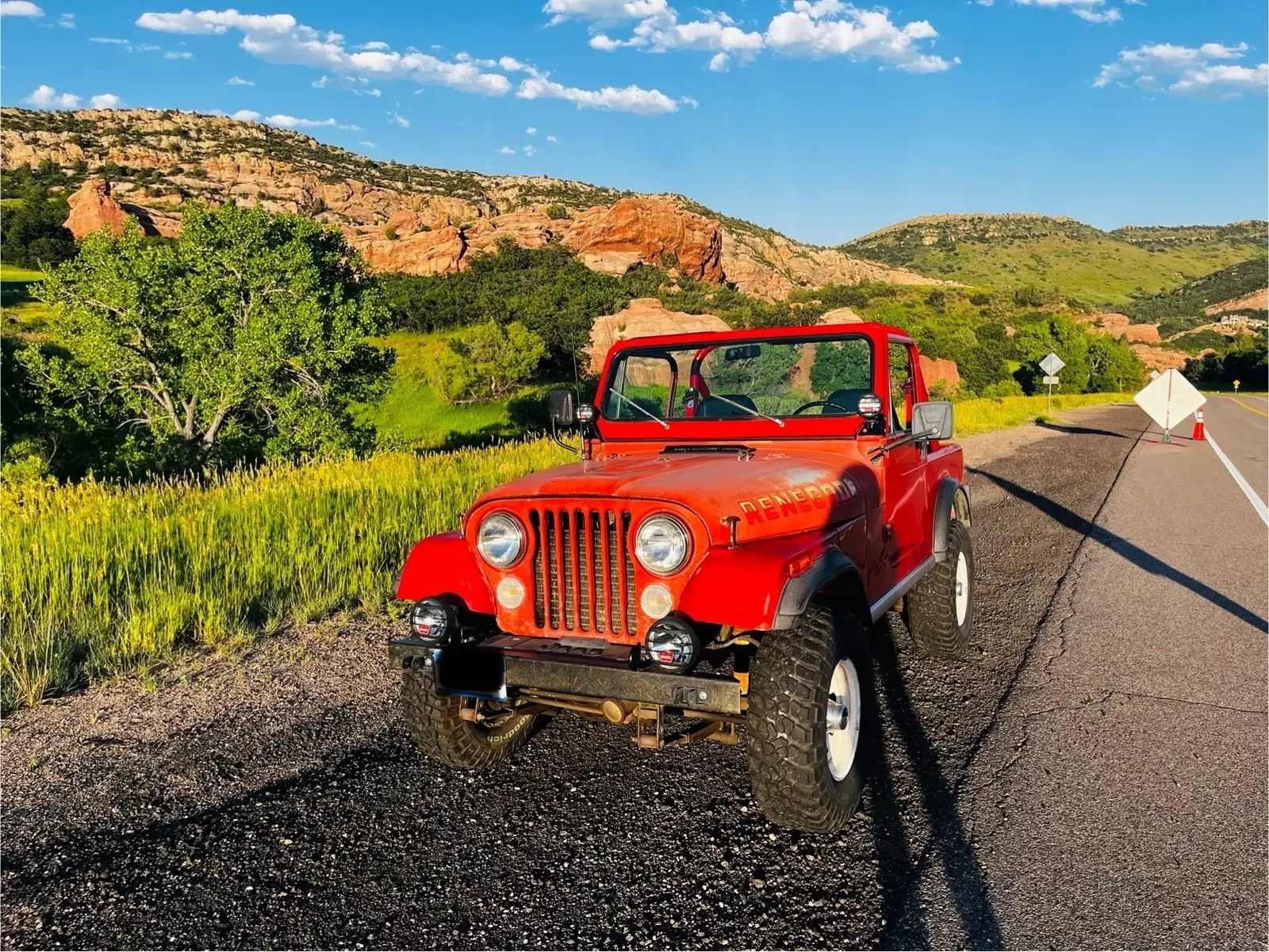 1984 Jeep Renegade CJ7 - photo 2
