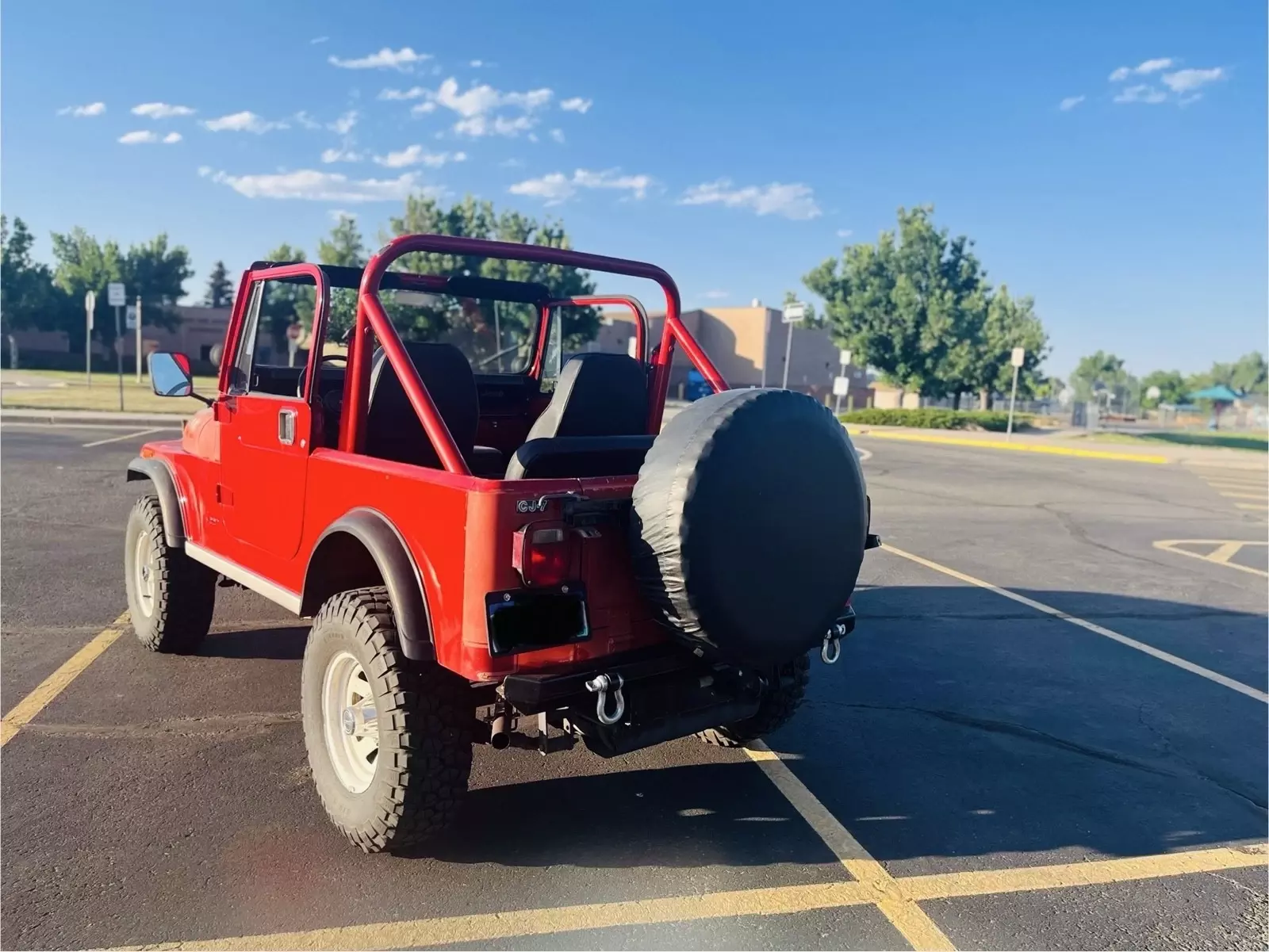 1984 Jeep Renegade CJ7 - photo 3