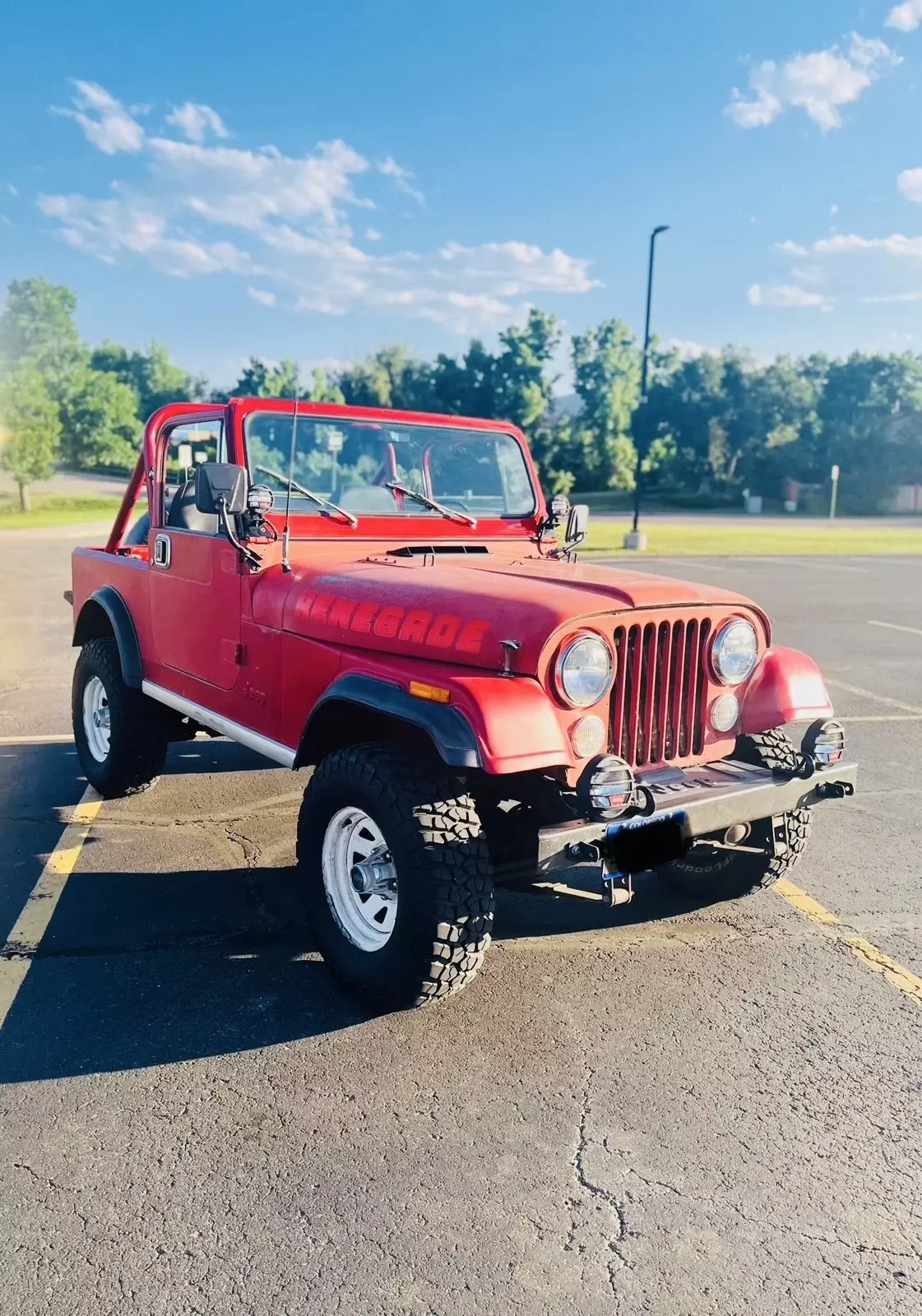 1984 Jeep Renegade CJ7 - photo 5