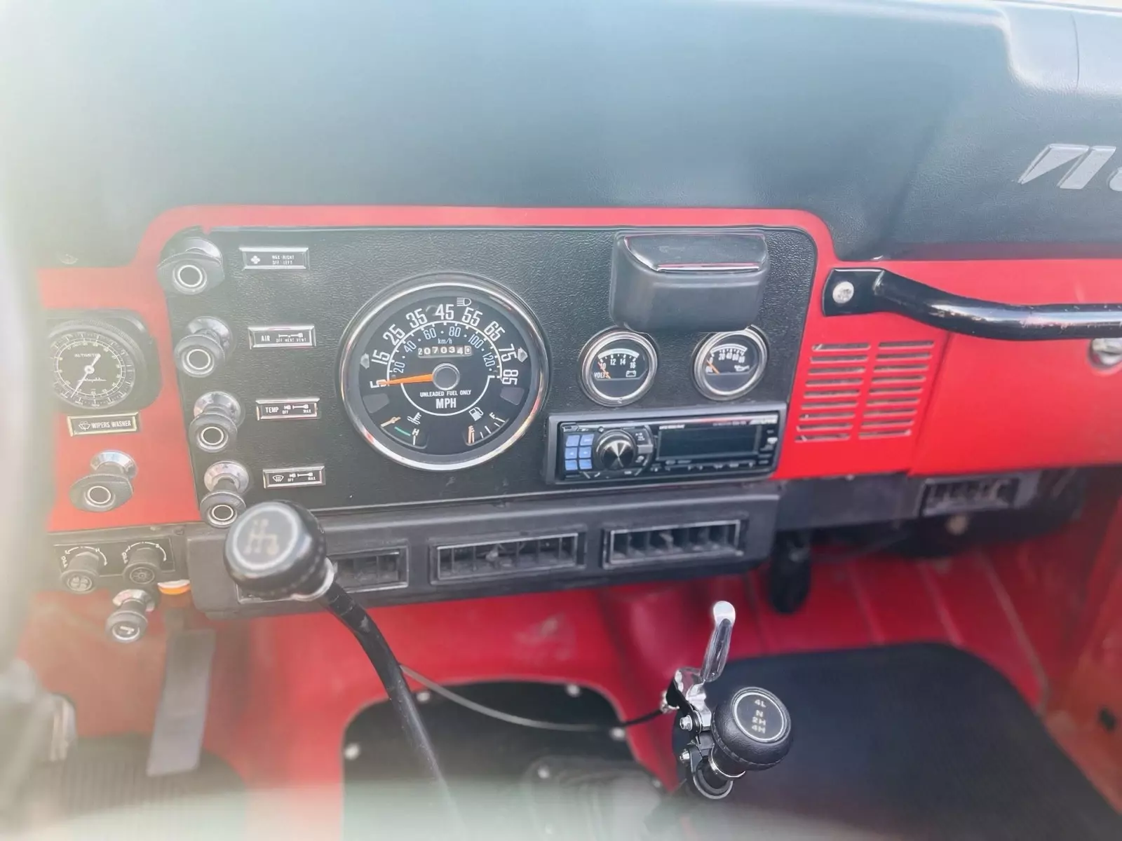 1984 Jeep Renegade CJ7 - photo 7