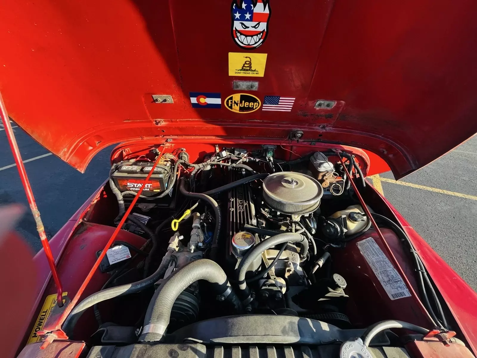 1984 Jeep Renegade CJ7 - photo 8