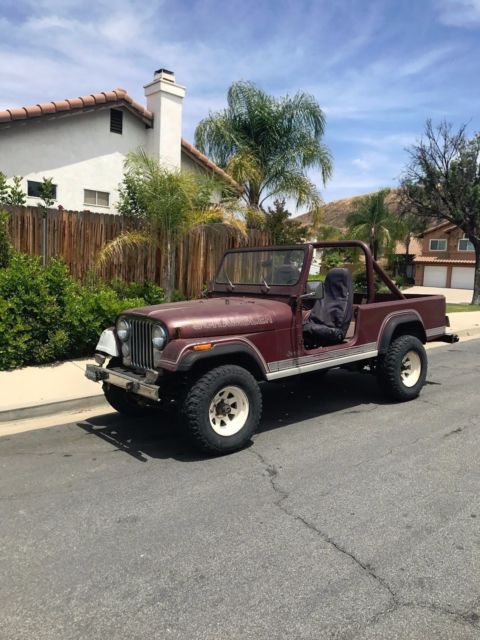 1984 Jeep Scrambler 1984 Jeep CJ