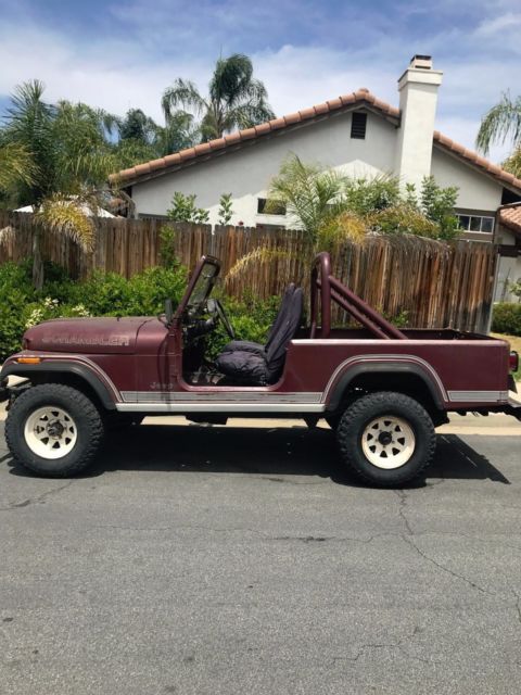 1984 Jeep CJ - photo 2