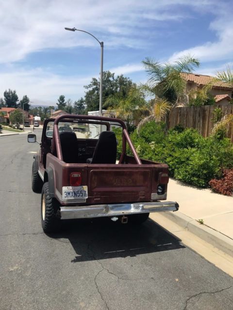 1984 Jeep CJ - photo 3