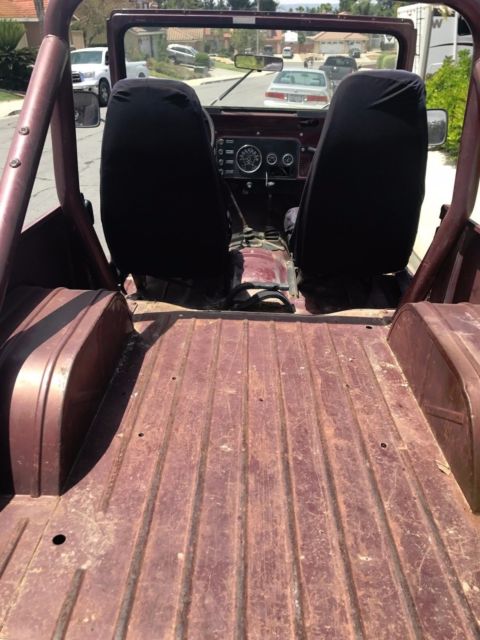 1984 Jeep CJ - photo 5