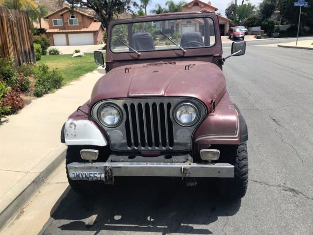 1984 Jeep CJ - photo 7