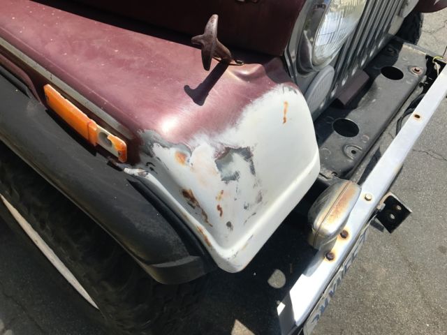 1984 Jeep CJ - photo 8