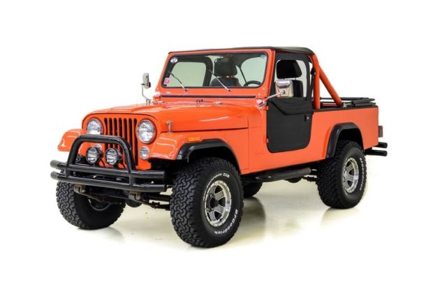 1984 Jeep Scrambler CJ 8 --