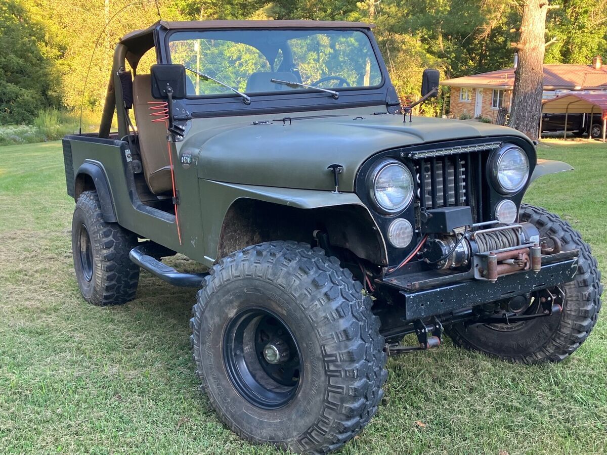 1984 Jeep Scrambler CJ SUV Green 4WD Automatic 1984 Jeep CJ