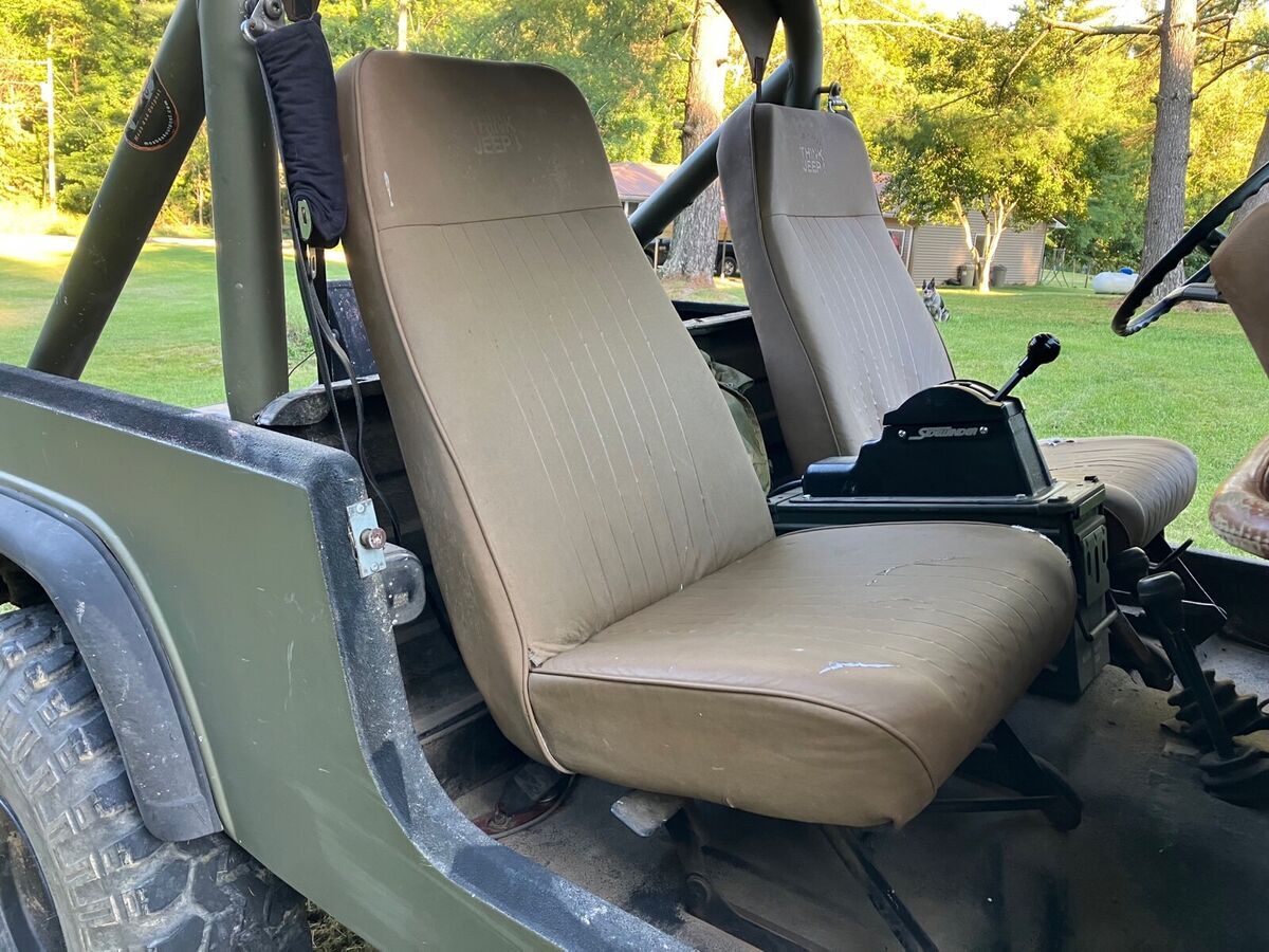 1984 Jeep CJ - photo 10