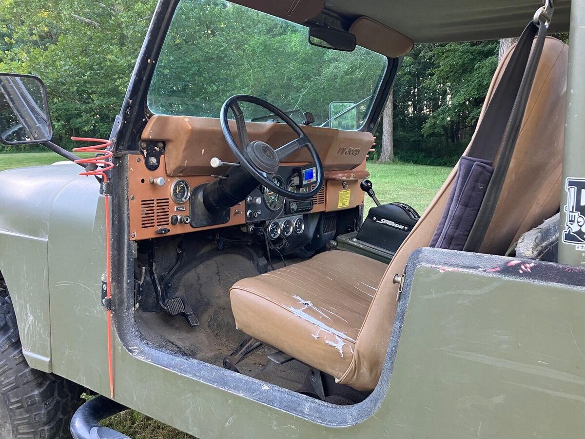 1984 Jeep CJ - photo 12