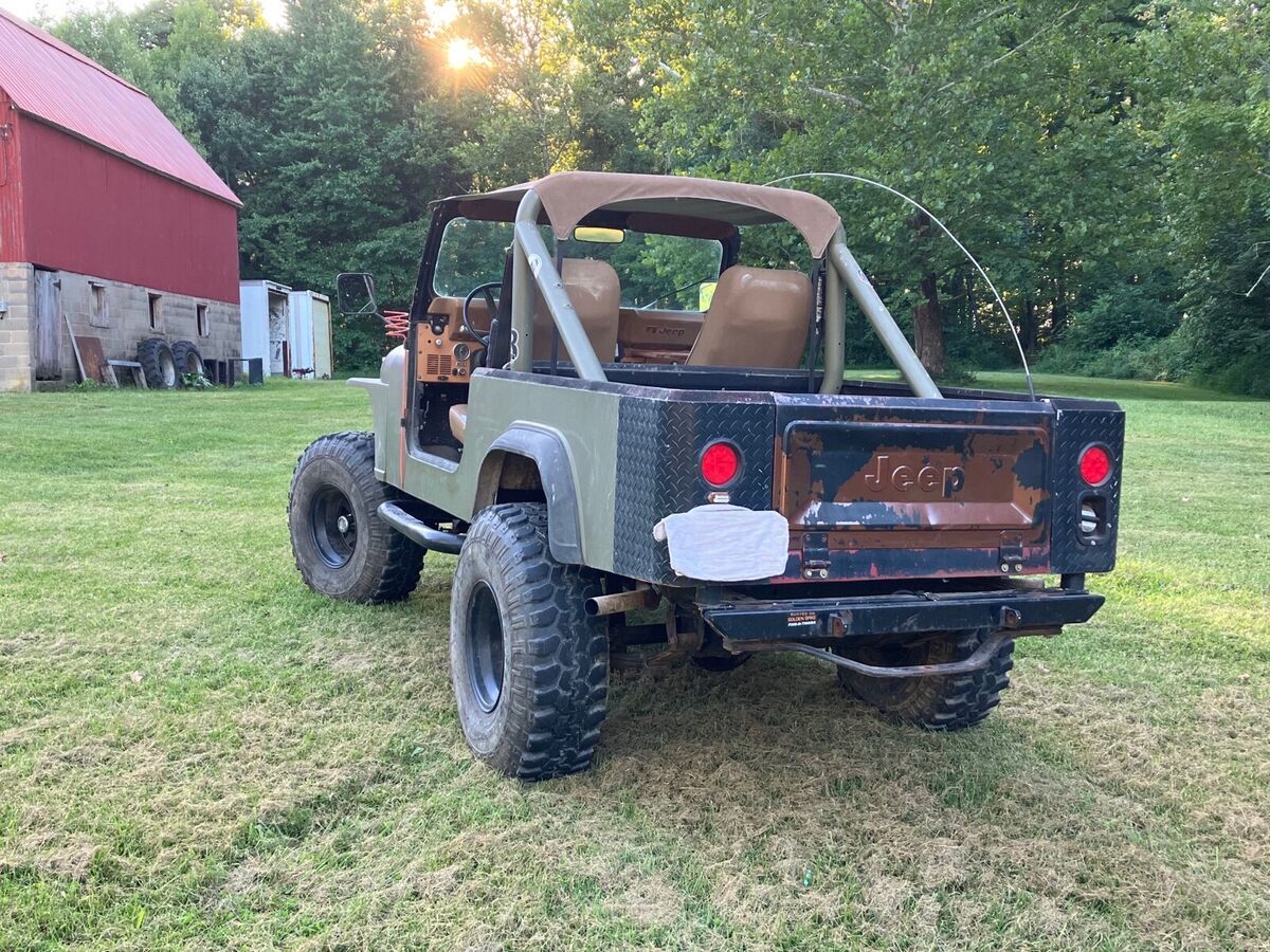 1984 Jeep CJ - photo 4