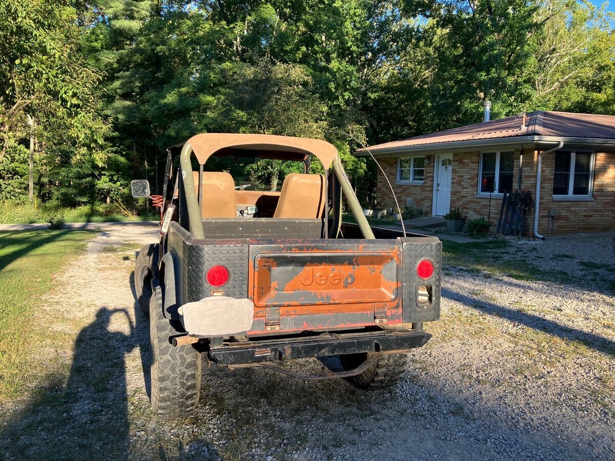 1984 Jeep CJ - photo 7