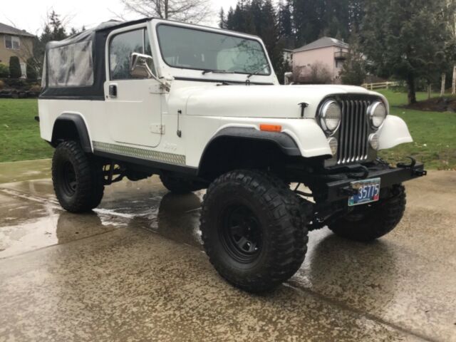 1984 Jeep CJ - photo 4