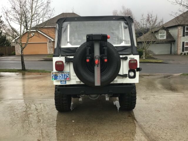 1984 Jeep CJ - photo 7
