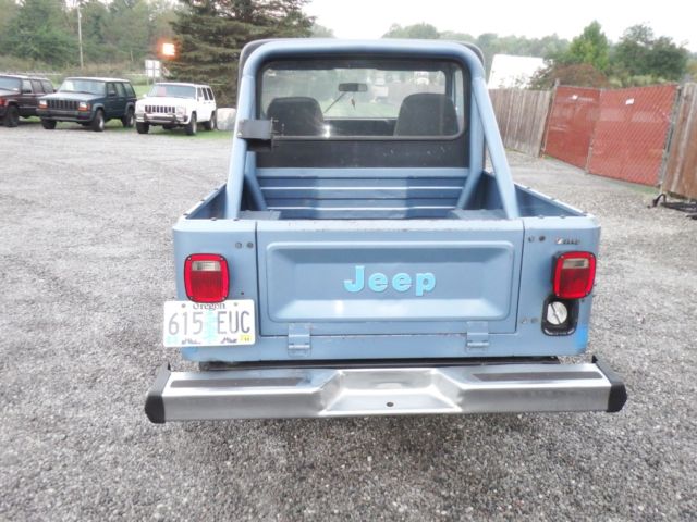 1984 Jeep CJ SR - photo 4