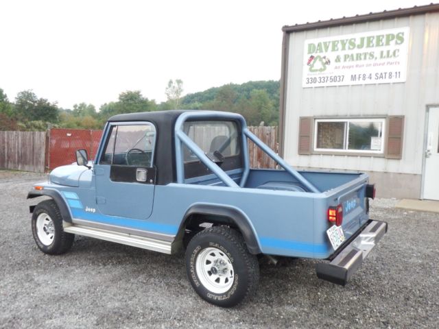 1984 Jeep CJ SR - photo 6