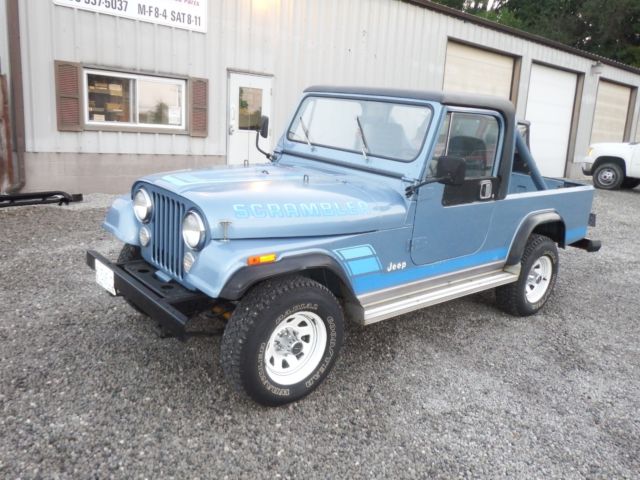 1984 Jeep CJ SR - photo 7