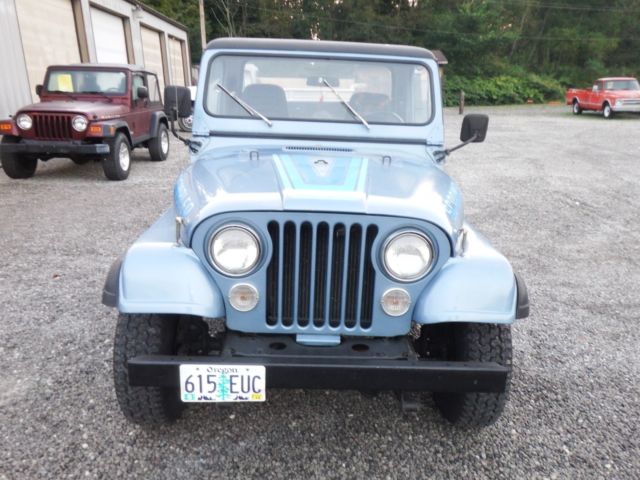 1984 Jeep CJ SR - photo 8