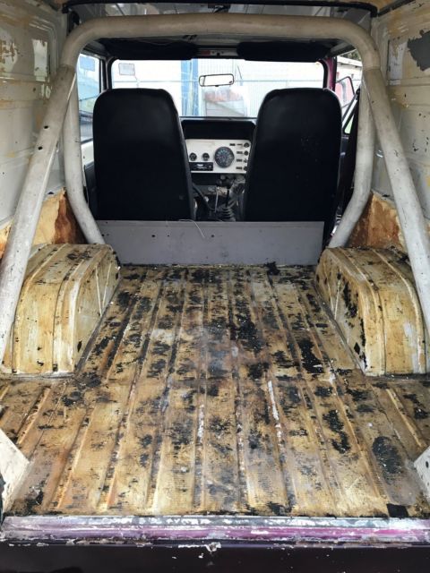 1984 Jeep CJ Postal - photo 11
