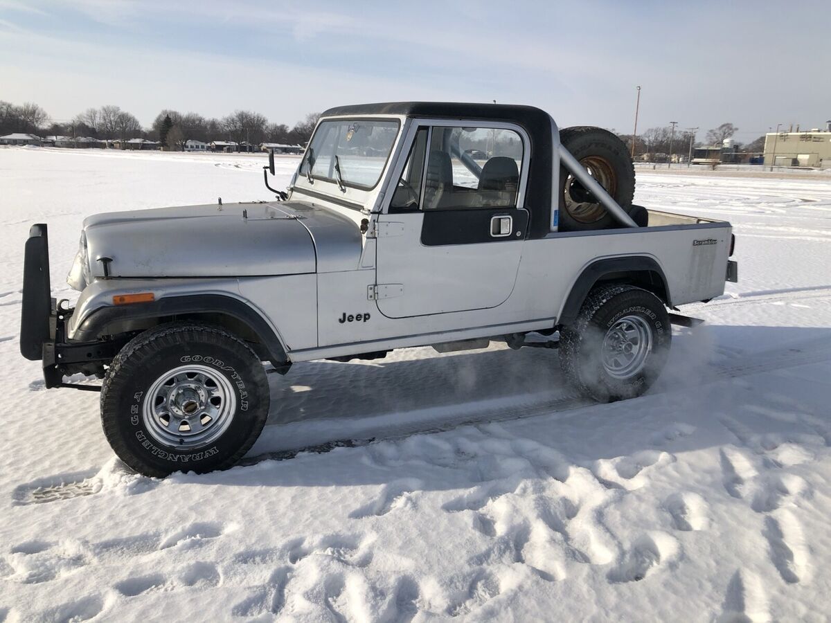 1984 Jeep CJ - photo 12