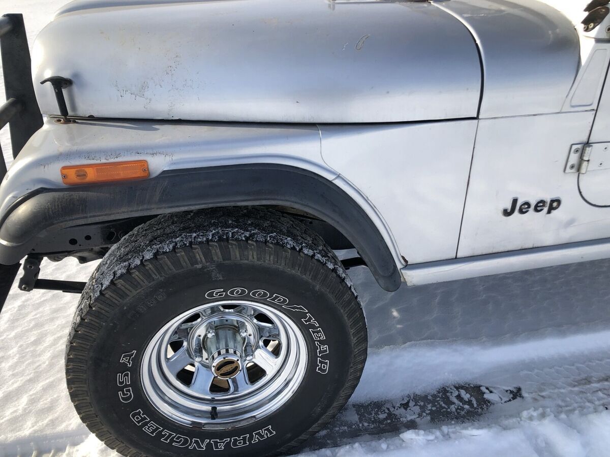 1984 Jeep CJ - photo 13