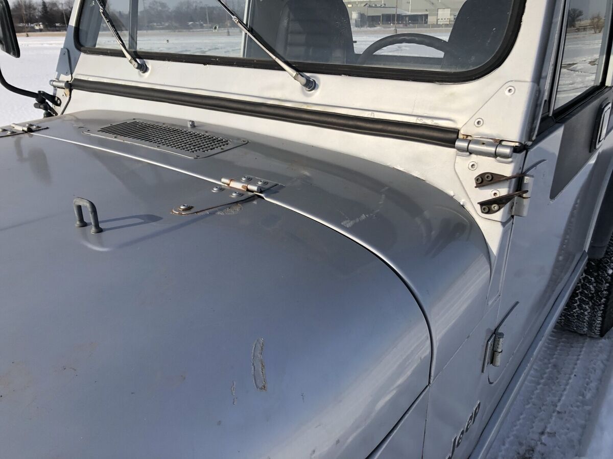 1984 Jeep CJ - photo 2