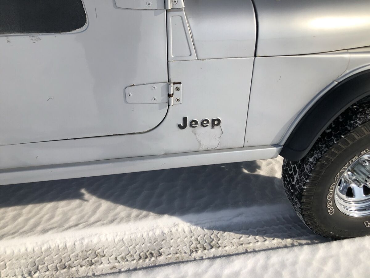 1984 Jeep CJ - photo 4