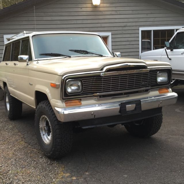 1984 Jeep Wagoneer 1984 Jeep Wagoneer