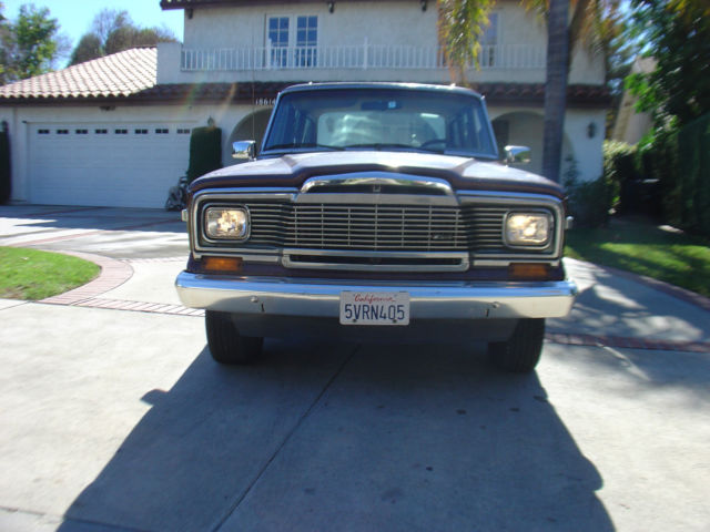 1984 Jeep Wagoneer Wagoneer - photo 2